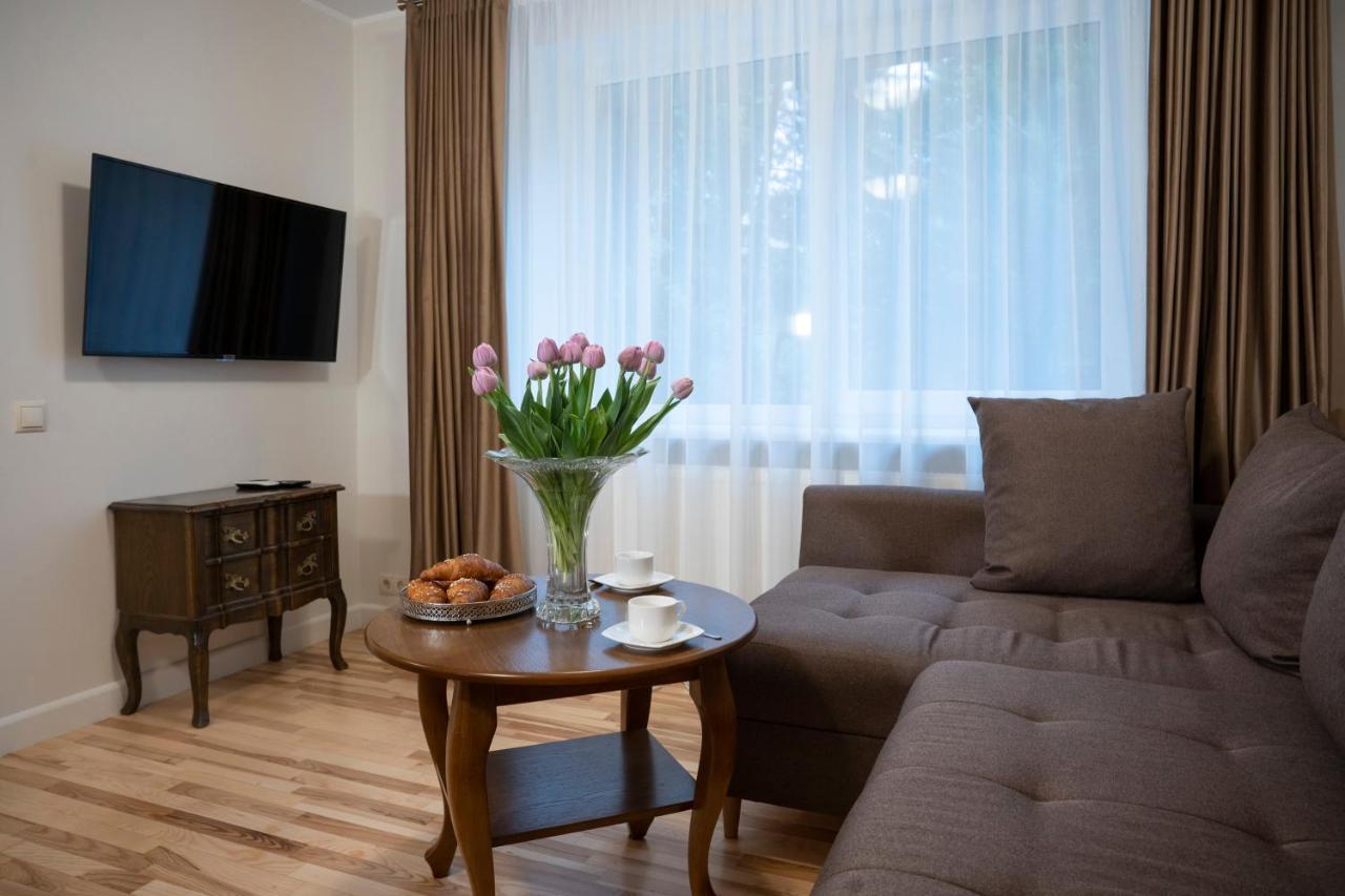 Villa Acacia Kaunas Exteriör bild