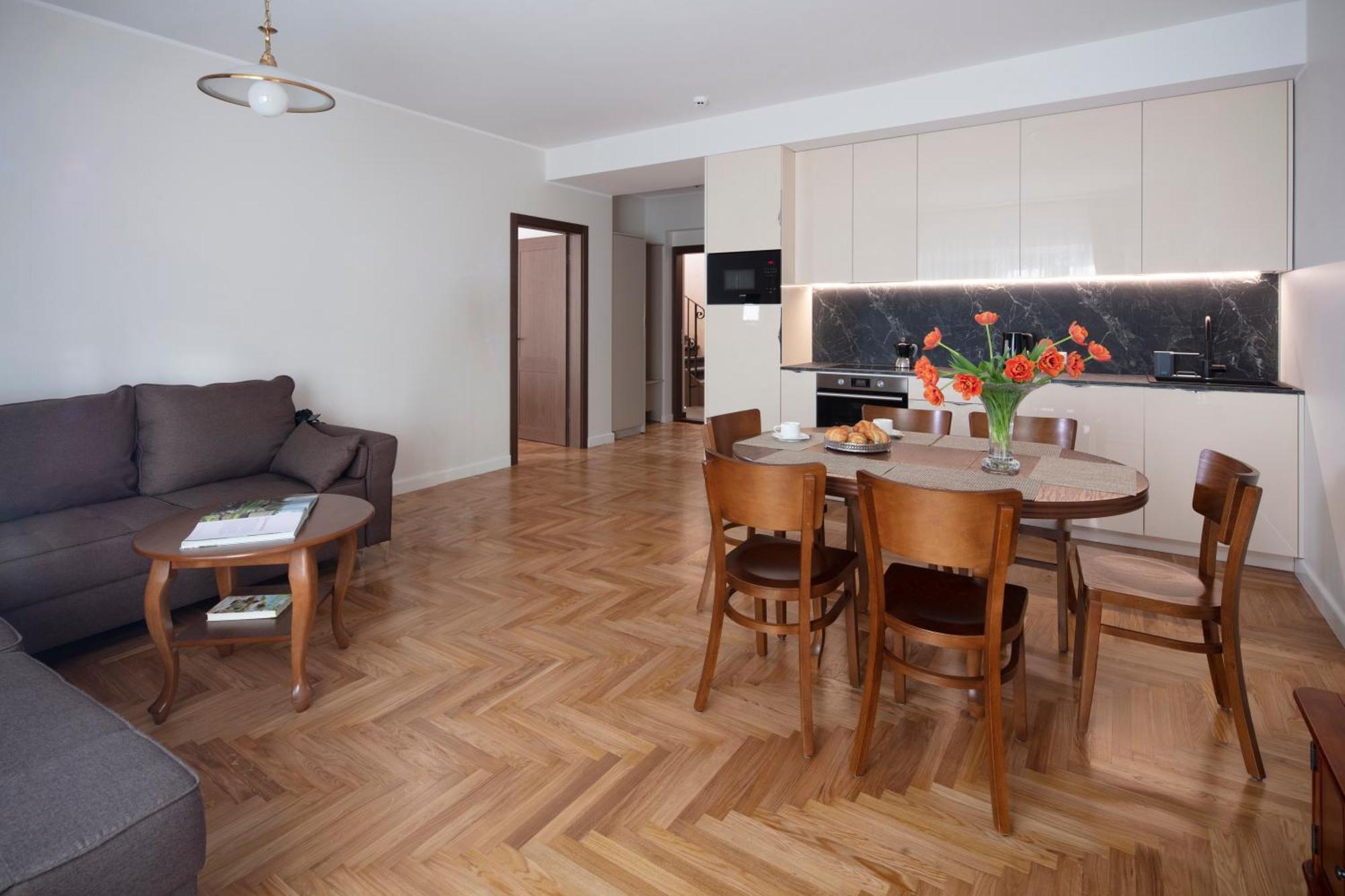 Villa Acacia Kaunas Rum bild
