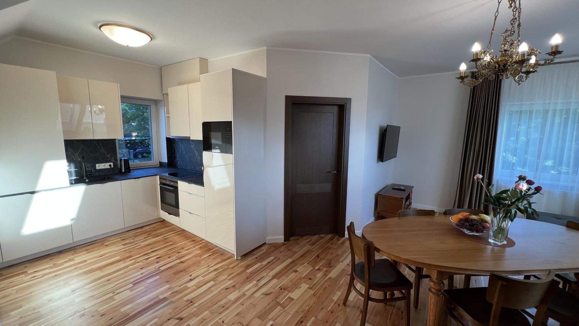 Villa Acacia Kaunas Rum bild