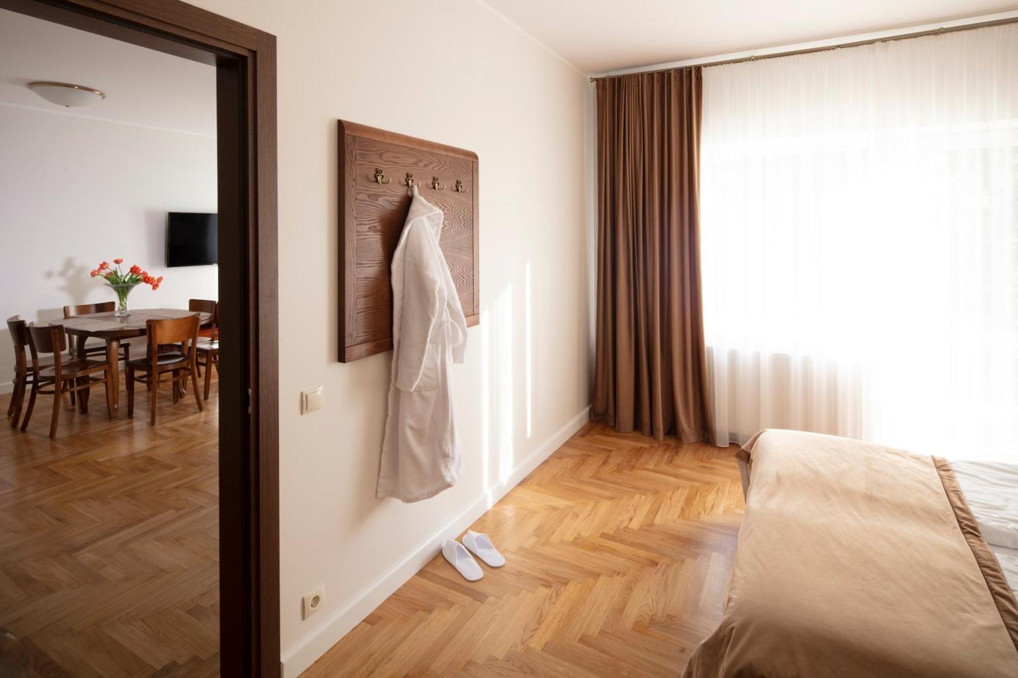 Villa Acacia Kaunas Rum bild